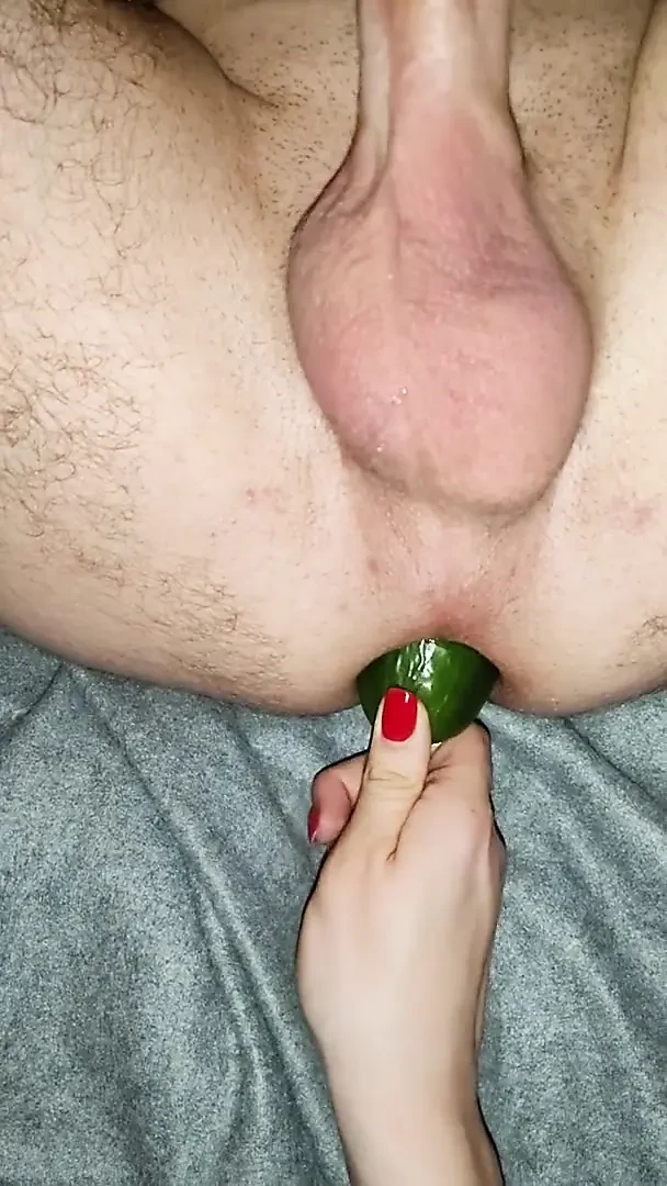 She Puts Vegetables in My Ass
