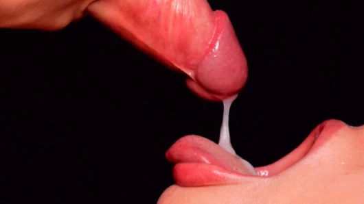 Sikin için harika asmr oral seks - çifte boşalma