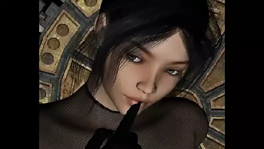 3d anime genç ile çiller emme büyük çük