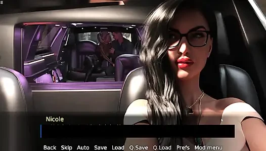Stepbrother And Stepsister Having Sex Infront Of Cuckold Stepmom In Car