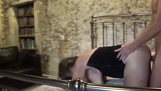 fahişe iş başında