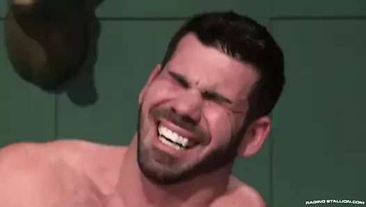 Ragingstallion kıllı billy santoro becerdin sağ yukarı onun göt