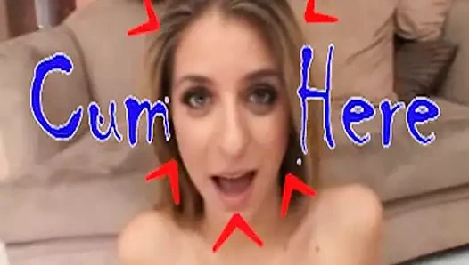 Buraya boşal pmv - boşalma, yüze boşalma