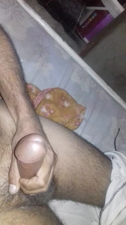 Desi boy fun home alone