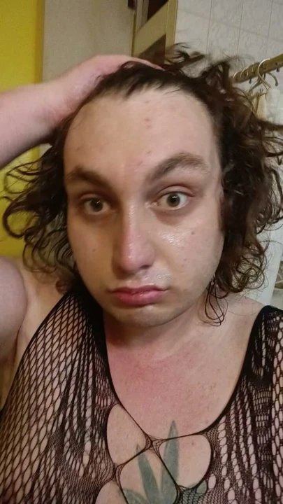 Kadın kılıklı Danielle yeni iç çamaşırı
