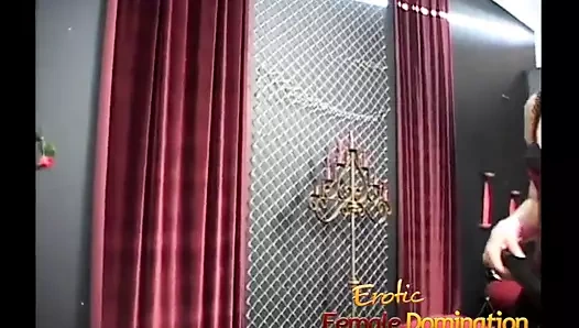 Metres brandi lyons bir bdsm içinde köleler sınırlarını test ediyor