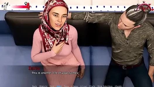 Life in the middle east #13 - Hicran and Banu had a moment, Turan played with Banu's pussy, Murat fucked Banu