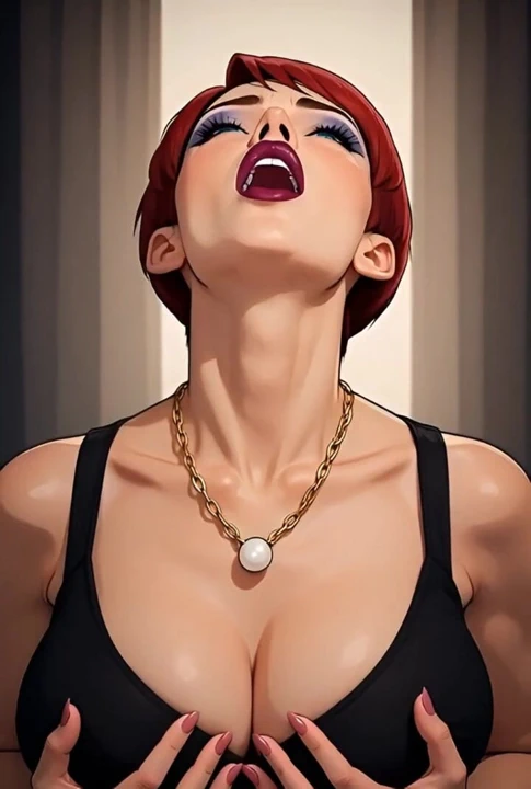 Oh ai joi orgazm anime joi red nine