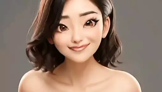 Kiyoko yamamatse komik video (ai model)