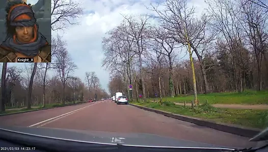 Sokakta Bois de boulogne transeksüel 2021 !