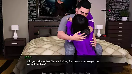 59- alacakaranlık manor - oyunun son seks sahnesi