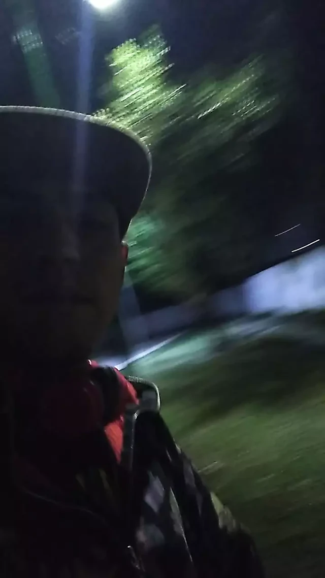 Hot Public 🌙 Park