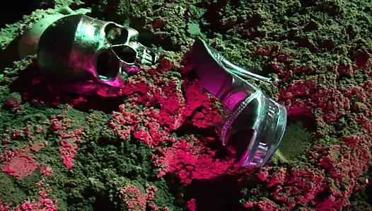 Bir adam ve bir sarışın üçlü sikmeden önce bir kadını kovuyor