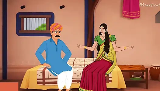 Desi Indian Sarpanch Aur Bhabhi Sexy hot videos.