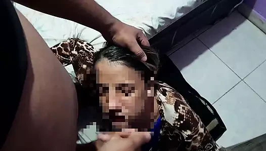 Yaramaz kızı ve kaleciyi yüzünden siktim