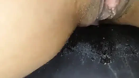 Götümü delikten amımı ve götümü kıran büyük, kalın bir siyah yarağa verdim