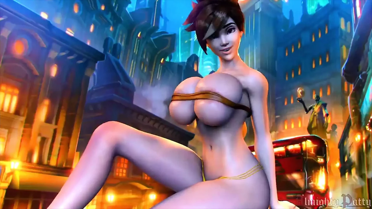 AlmightyPatty Hot 3D Sex Hentai Compilation - 20