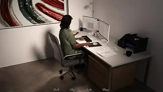 Ateşli orta yaşlı seksi patronumu sikiyorum - libido muamması - ep06