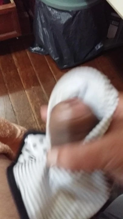 Calcinha  da filha  de uma amiga