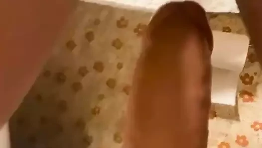 Kings horoz 25 cm titreşen yapay penis içinde benim ıslak kedi