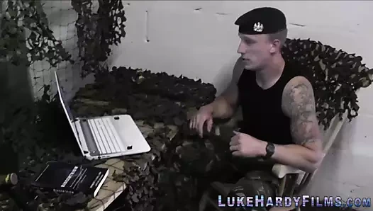 British babes get plowed in 3way