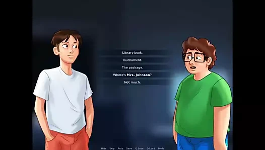 Yaz mevsimi efsanesi: arkadaşı için kedi oyuncağı satın almak - ep37