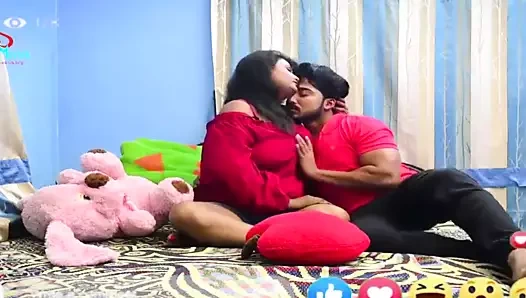 Üvey kuzeni ile seks