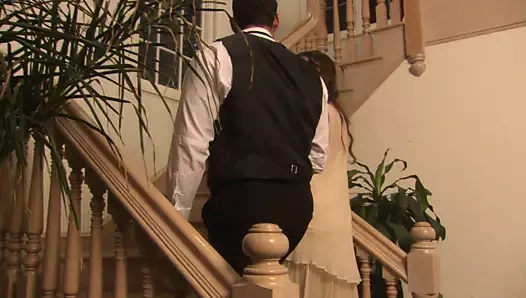 Dayanılmaz: bu yüzden boşalmak için kendini durduramadı