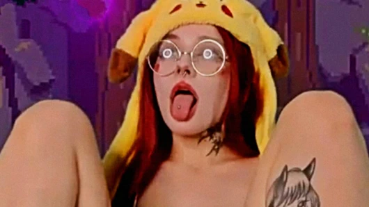 Peri masalı ormanında tatlı kız seksi