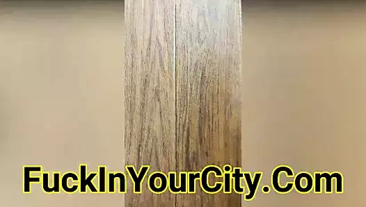 Mastürbasyon yaparken şaşırttı! delilik! mega sperm tsunamisi