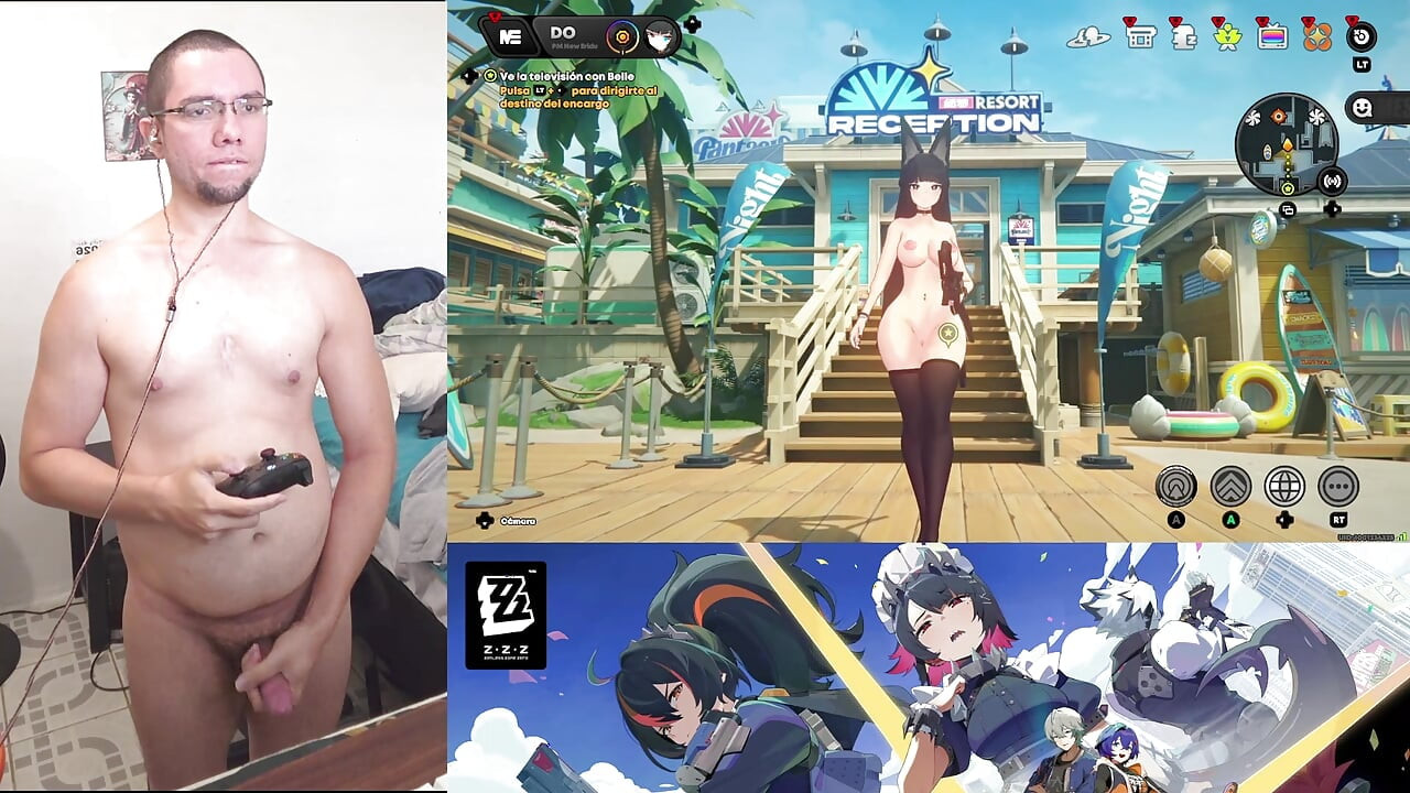 Miyabi-chan makes my cock super horny and I... (Zenless Zone Zero Gameplay3)