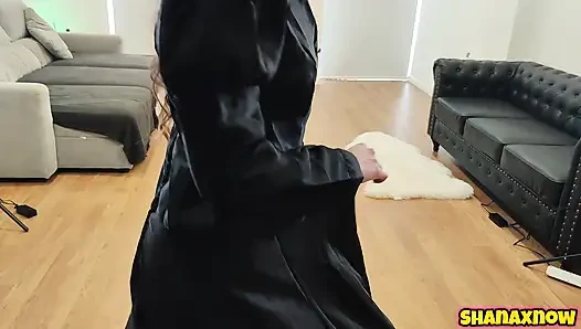 COSPLAYING WITCH THAT EATS YOUR ASS DEVOUR FOOD FETISH