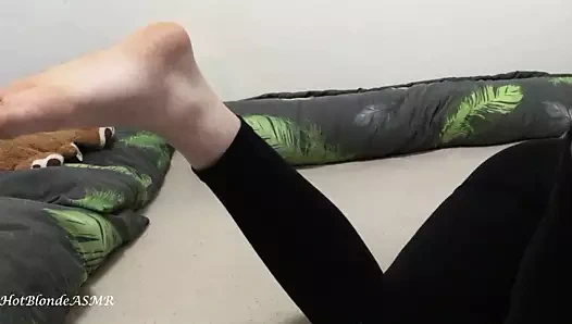 kamerada ayaklar - miley gri