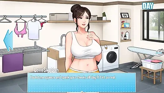 House Chores - Beta 0.12.1 Part 30 Sexy Spanking Ass and New Outfit! by Loveskysan