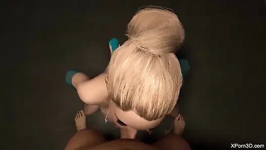 Bakış açısı büyük memeli sarışın bebek ateşli sakso meme sikişi ve ağız