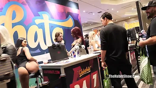 Uğur böceği ile 2019 Avn Expo