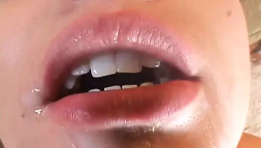 bebeğim KEDİ fucked kırmızı ham sonra yakın çekim