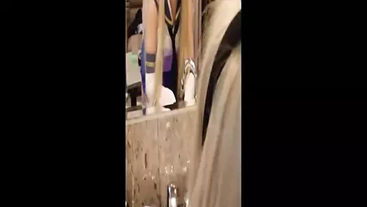 Shimakaze cosplay ile seks