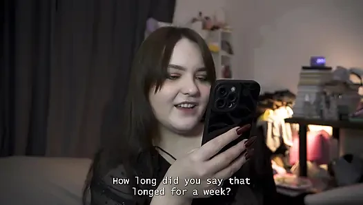 Porno hikayesi - tatlı bir sikişten sonra döl dolu bir öpücüğü paylaşıyorlar