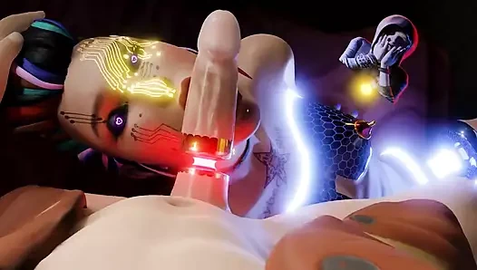 Niisath ateşli 3 boyutlu seks hentai derlemesi -41