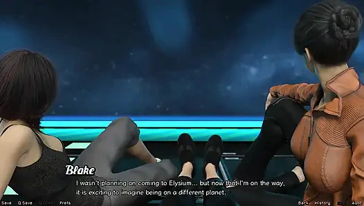 Uzayda mahsur kaldı: kızlar, bilim kurgu hikayesi. Ep.14