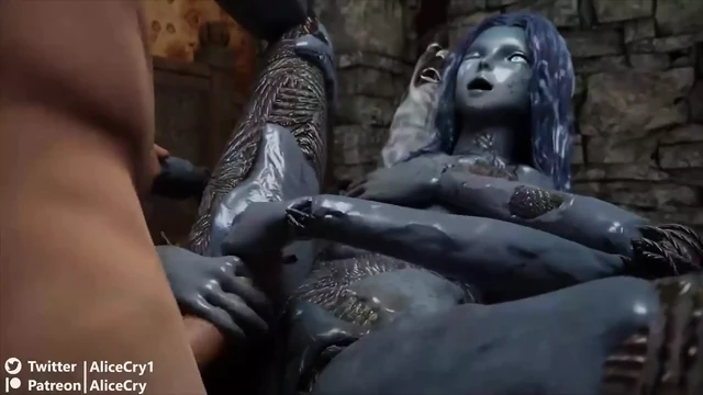 Cadı Ranni sevimli bebeğinin amına büyük bir yarak alıyor