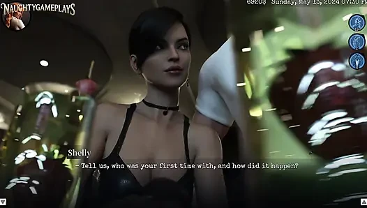 Ahlak Sınırları (bölüm 22) Roman Oyunları - Evli Kadın Başka Bir Adama Seksi Dans Ediyor