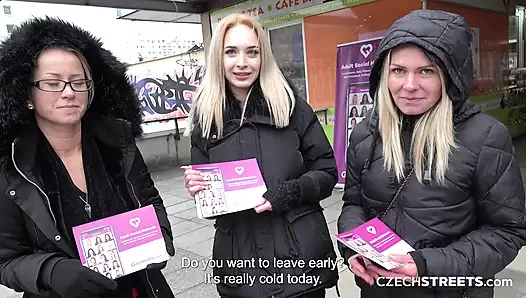 Beauties from Glamino App (Czech Streets)