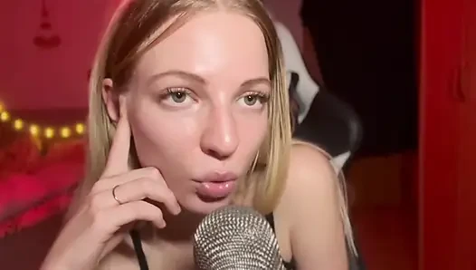 Yoğun patlatma asmr rol oyunu