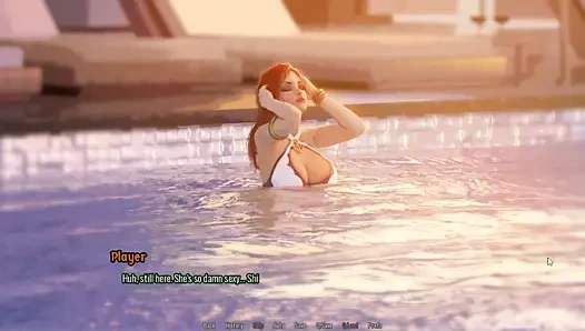 Kaba seks ile muhteşem kızıl saçlı bebek