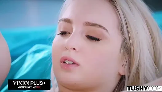 Tushy sonunda iş yerinde genişletilmek için bir sebebi var