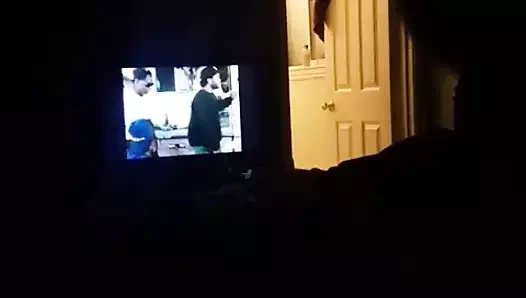 Beyaz çapa seviyor beni slurped