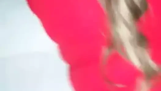 Kız itibaren kulüp gets becerdin doggystyle