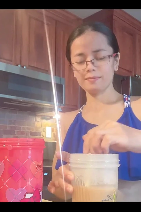 Mutfağı temizliyorum eğlence zamanı